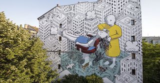 ONE WALL by Millo / Berlin, Germany