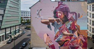 ONE WALL by Telmo Miel and James Bullough / Berlin, Germany
