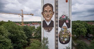 ONE WALL by Pixelpancho / Berlin, Germany