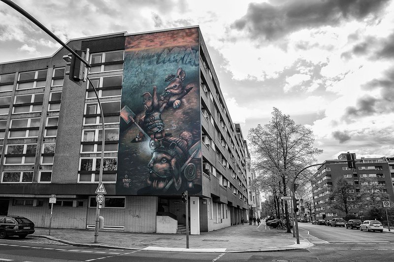 ONE WALL by Nomad Clan / Berlin, Germany