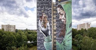 ONE WALL by Nuno Viegas, Hera and Akut / Berlin, Germany