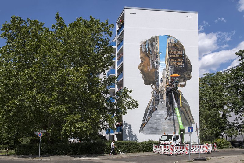 ONE WALL by Christian Blanxer / Berlin, Germany