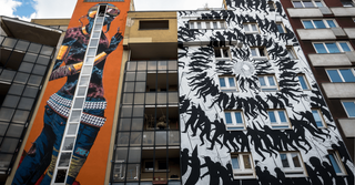 ONE WALL by Deih and David de la Mano / Berlin, Germany